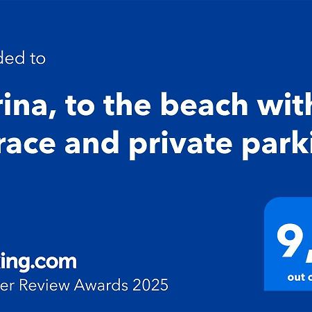 Karina, To The Beach With Terrace And Private Parking Savona Exterior foto